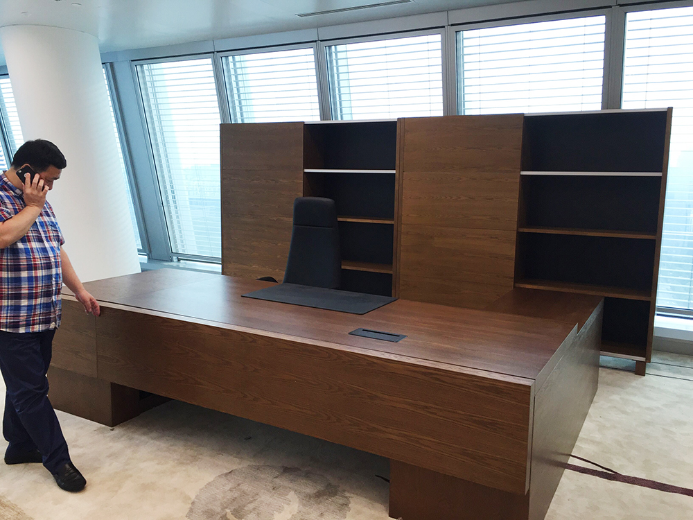 聯(lián)鴻投資管理(上海)有限公司整體配套案例