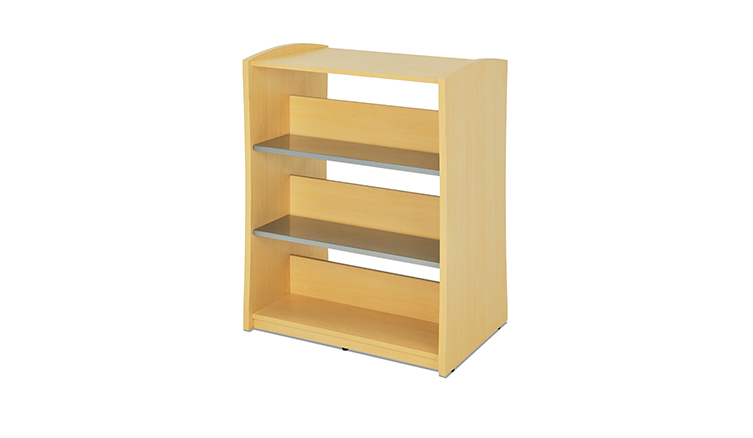 圖書(shū)館書(shū)架005