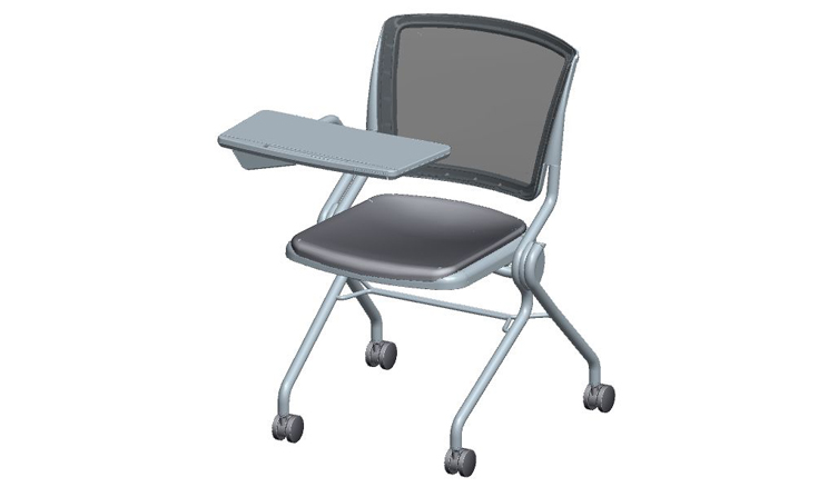 圖書館休閑椅閱覽椅0002 圖書館休閑椅閱覽椅0002