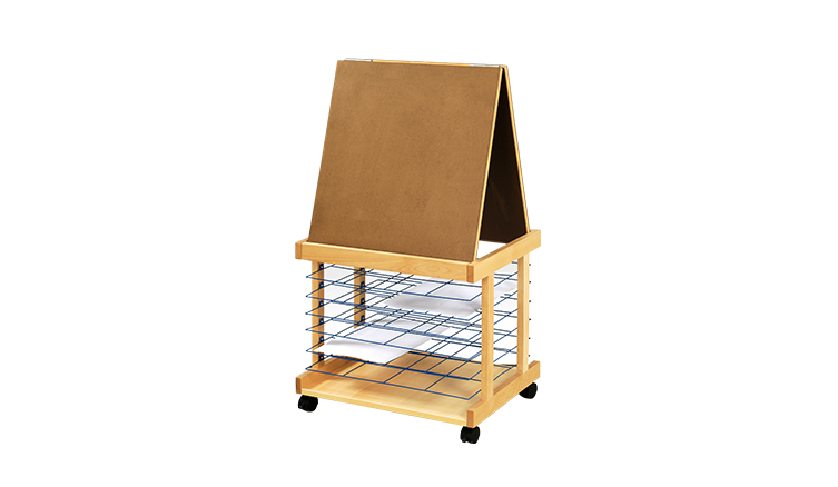 美術(shù)課教室畫架J013 美術(shù)課教室畫架J013