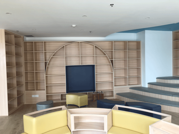 華南師范大學(xué)附屬電白學(xué)校工程案例 華南師范大學(xué)附屬電白學(xué)校工程案例