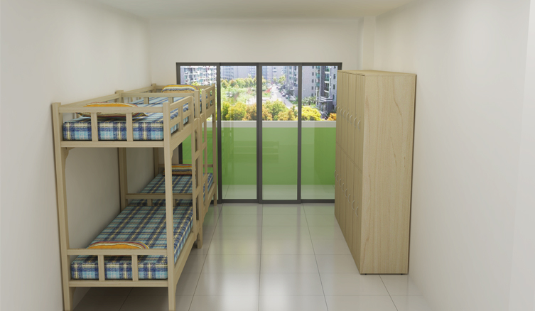 學(xué)生公寓宿舍鐵床木桌(2) 學(xué)生公寓宿舍鐵床木桌(2)