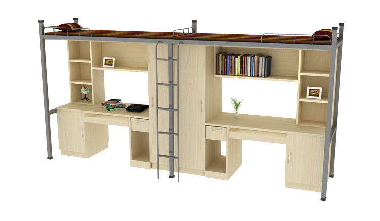 學(xué)生公寓宿舍鐵床木桌(1) 學(xué)生公寓宿舍鐵床木桌(1)