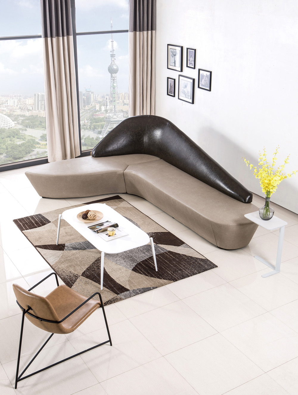 簡約現(xiàn)代辦公沙發(fā)F0106(2) 簡約現(xiàn)代辦公沙發(fā)F0106(2)