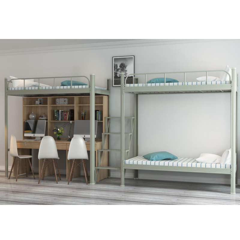 帶側(cè)梯學(xué)生公寓床07