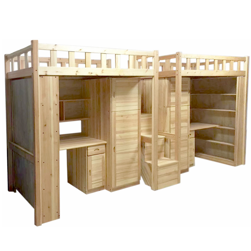 雙層實(shí)木床3