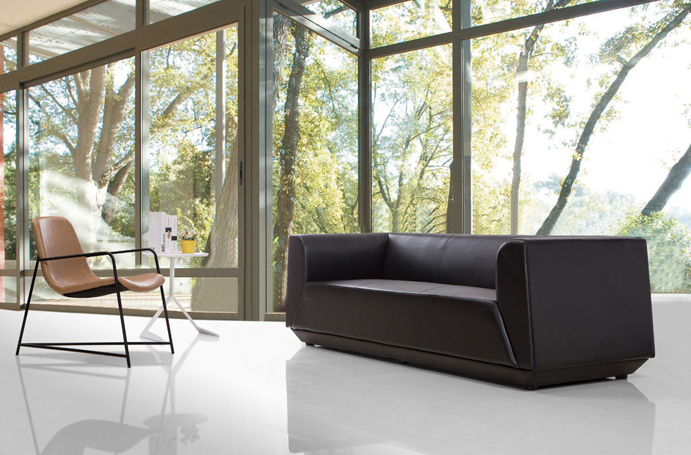 簡約現(xiàn)代辦公沙發(fā)F099 簡約現(xiàn)代辦公沙發(fā)F099