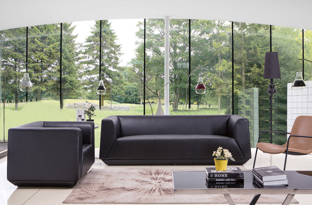 簡約現(xiàn)代辦公沙發(fā)F099(2) 簡約現(xiàn)代辦公沙發(fā)F099(2)