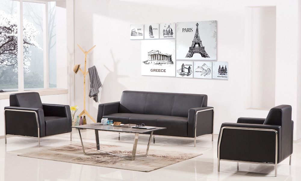 簡約現(xiàn)代辦公沙發(fā)F097 簡約現(xiàn)代辦公沙發(fā)F097