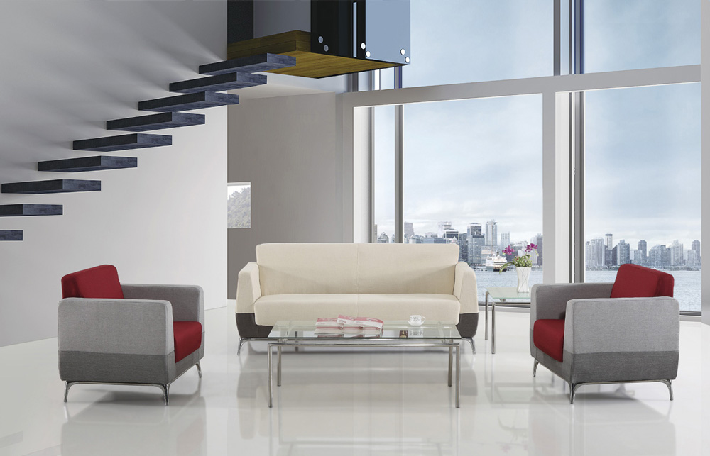 簡約現(xiàn)代辦公沙發(fā)F095 簡約現(xiàn)代辦公沙發(fā)F095