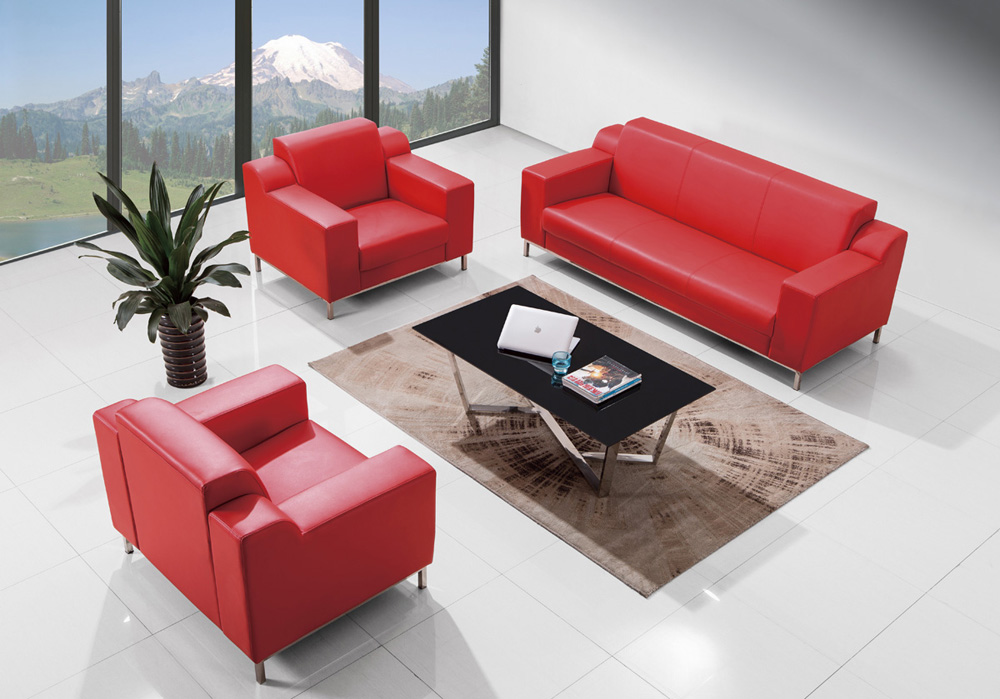 簡約現(xiàn)代辦公沙發(fā)F086 簡約現(xiàn)代辦公沙發(fā)F086