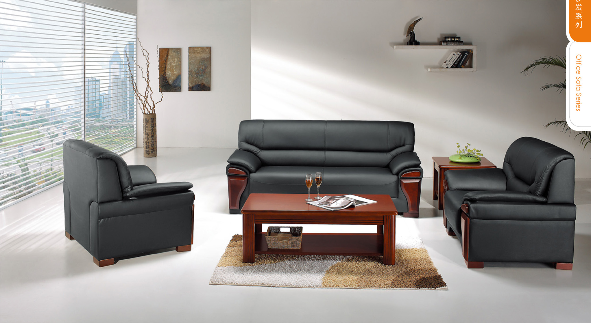 簡(jiǎn)約現(xiàn)代辦公沙發(fā)F001 簡(jiǎn)約現(xiàn)代辦公沙發(fā)F001