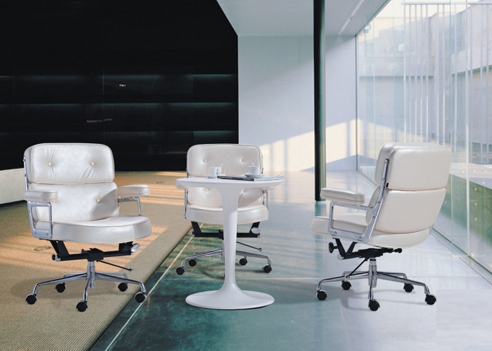 實(shí)木五金辦公班椅B035(1)