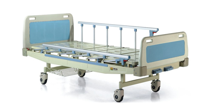 兩搖三折護(hù)理床