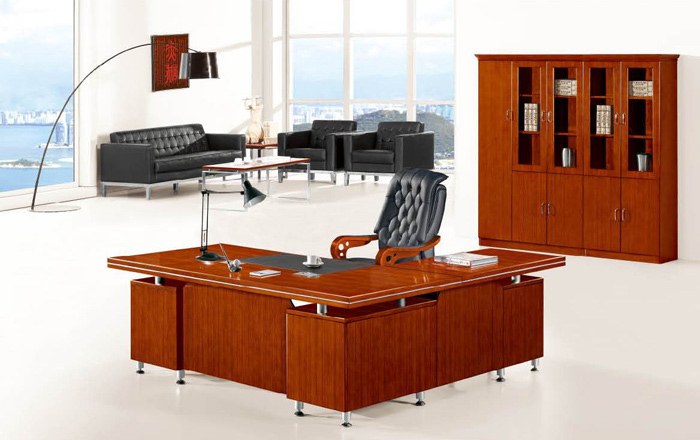 HY-D0021(泰柚木)大班臺(tái)