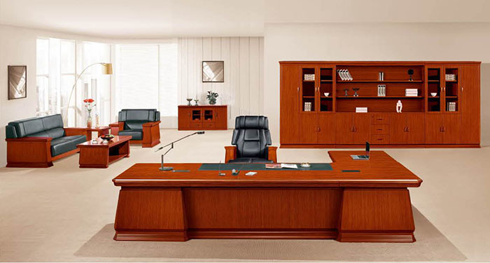 HY-D0833(泰柚木)總裁臺