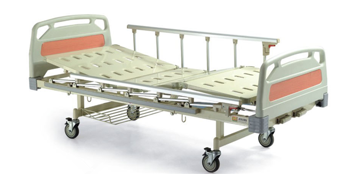 兩搖三折護(hù)理床