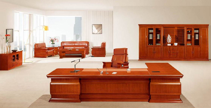 HY-D7038 總裁臺(泰柚木)