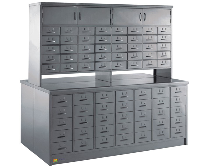 ZH823雙面中藥調(diào)劑柜