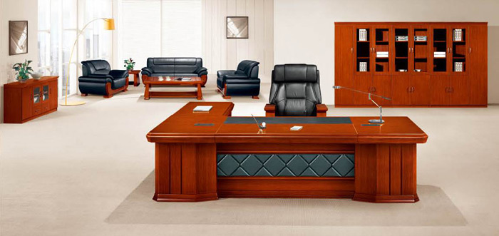 HY-D6032 總裁臺(tái)(泰柚木)