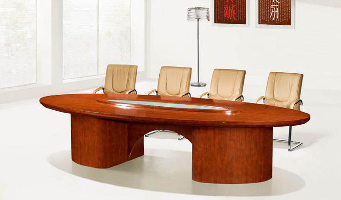 HY-A5742(泰柚木)會(huì)議臺(tái)
