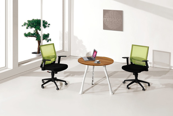 HY-Q01(胡桃木)洽談臺(tái)