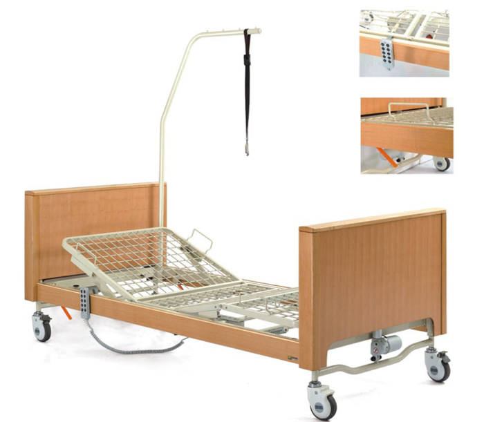 電動超低護(hù)理床