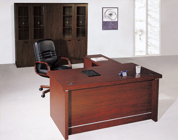 朗哥-辦公實(shí)木桌