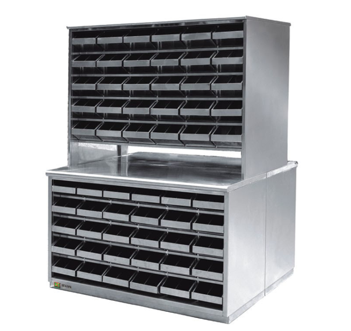 ZH821雙面中藥調(diào)劑柜