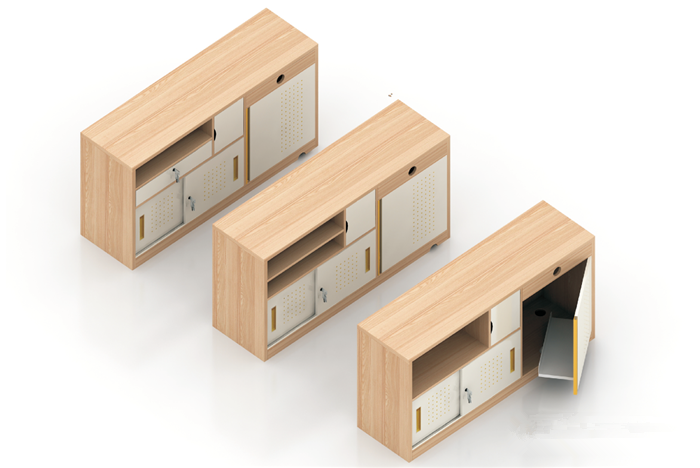 LC002 38圓管系列文件柜