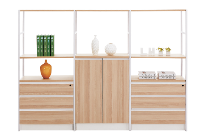 LH003膠板文件柜