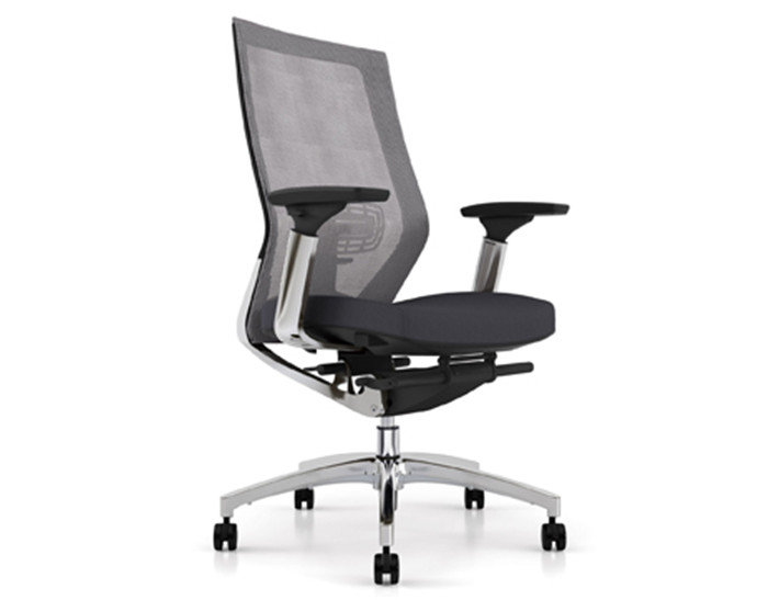 150B (白背 黑坐 側(cè)面)網(wǎng)布班椅