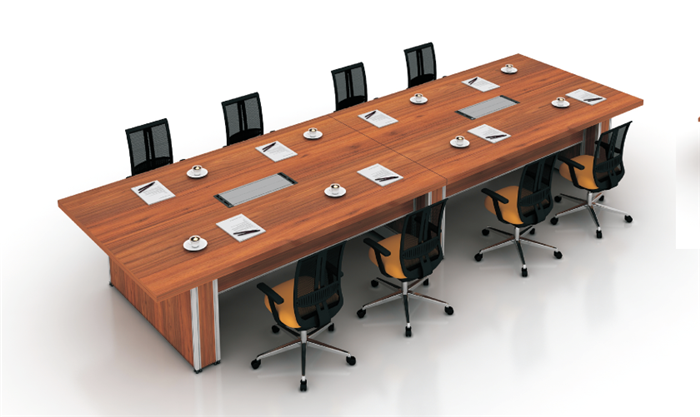 LJ025 20厚(42+20)款屏風系列會議臺